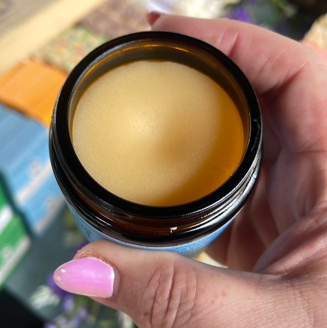 C B D balm