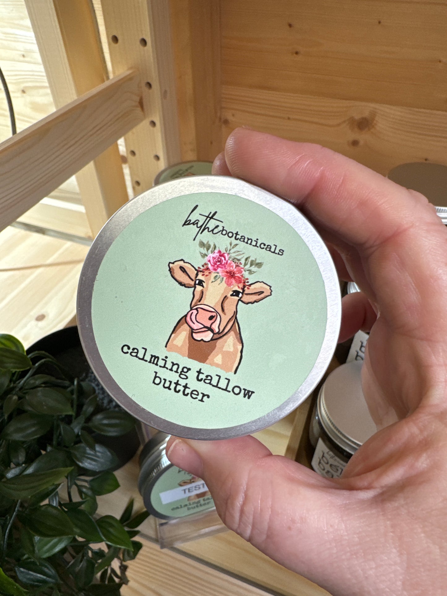 Sweet Orange Tallow Face and Body Butter