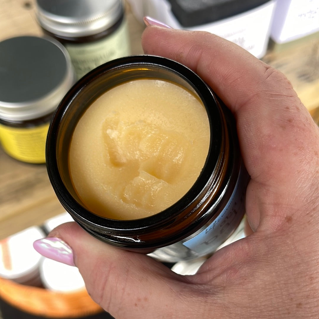 C B D balm