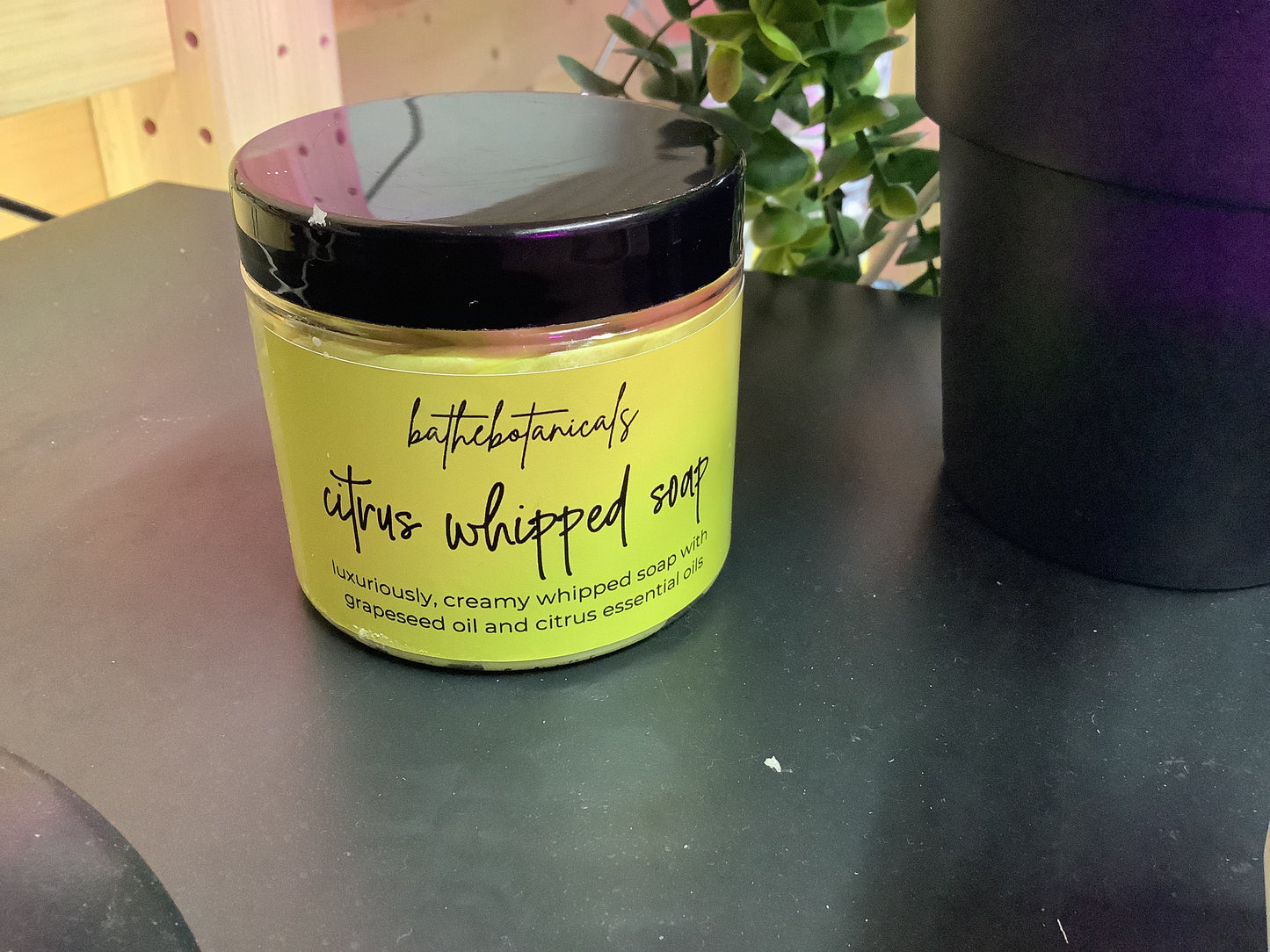 Citrus Whipped Soap