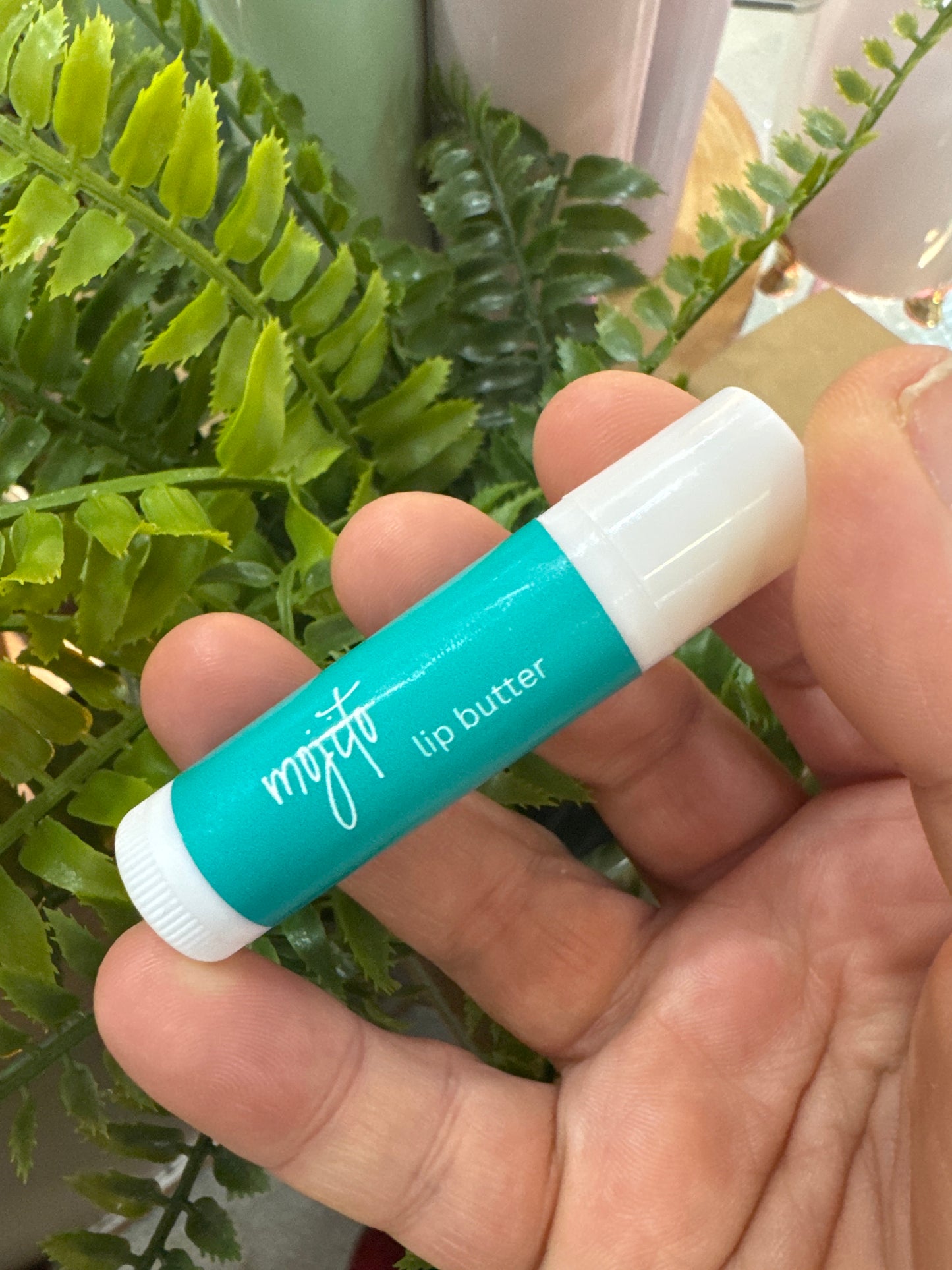 Mojito lip balm