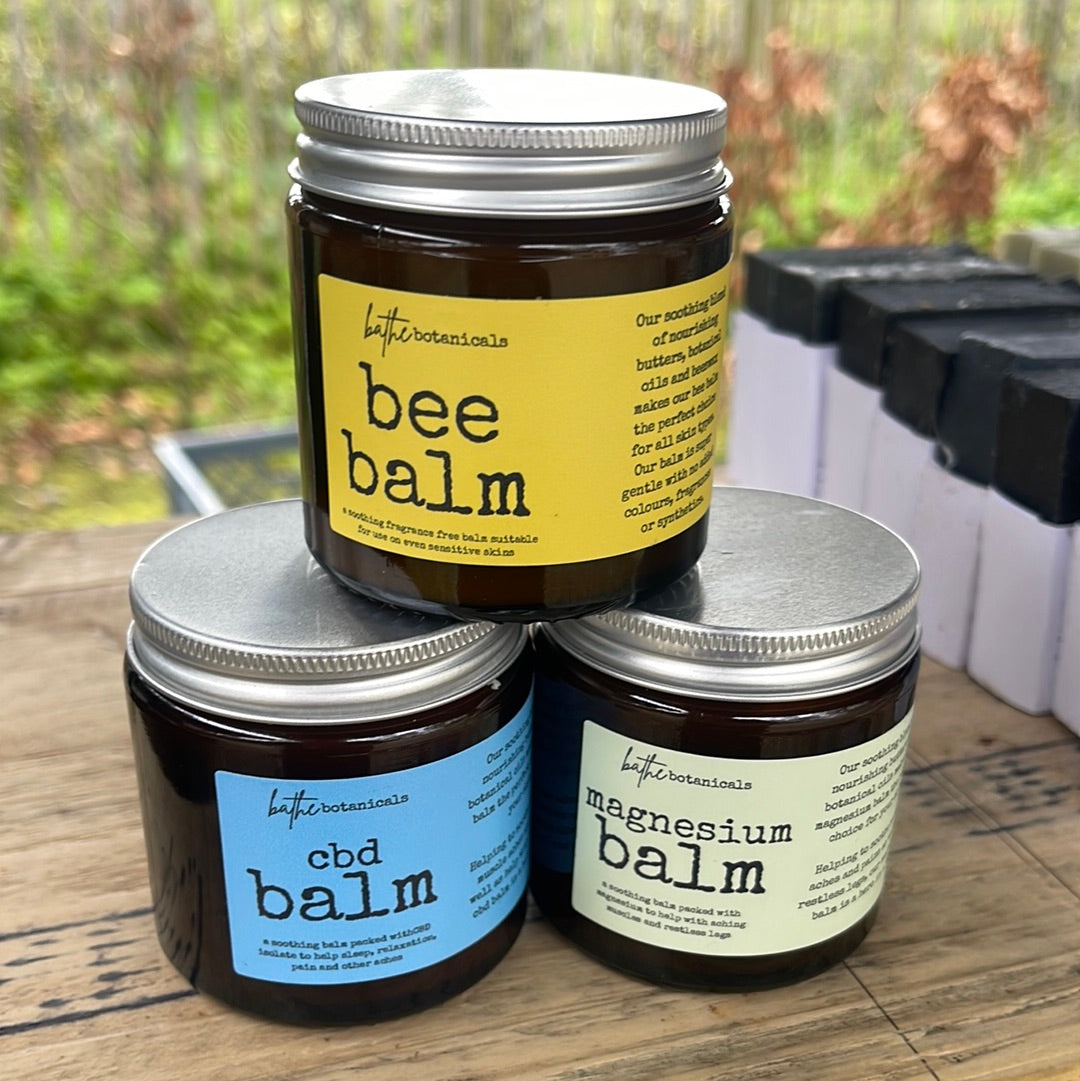 C B D balm