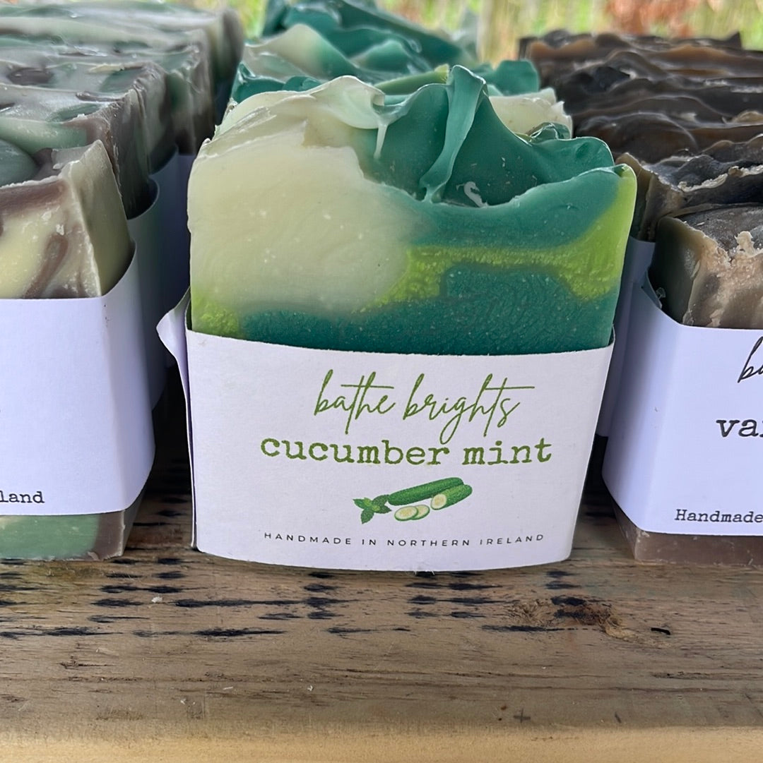 Cucumber Mint soap