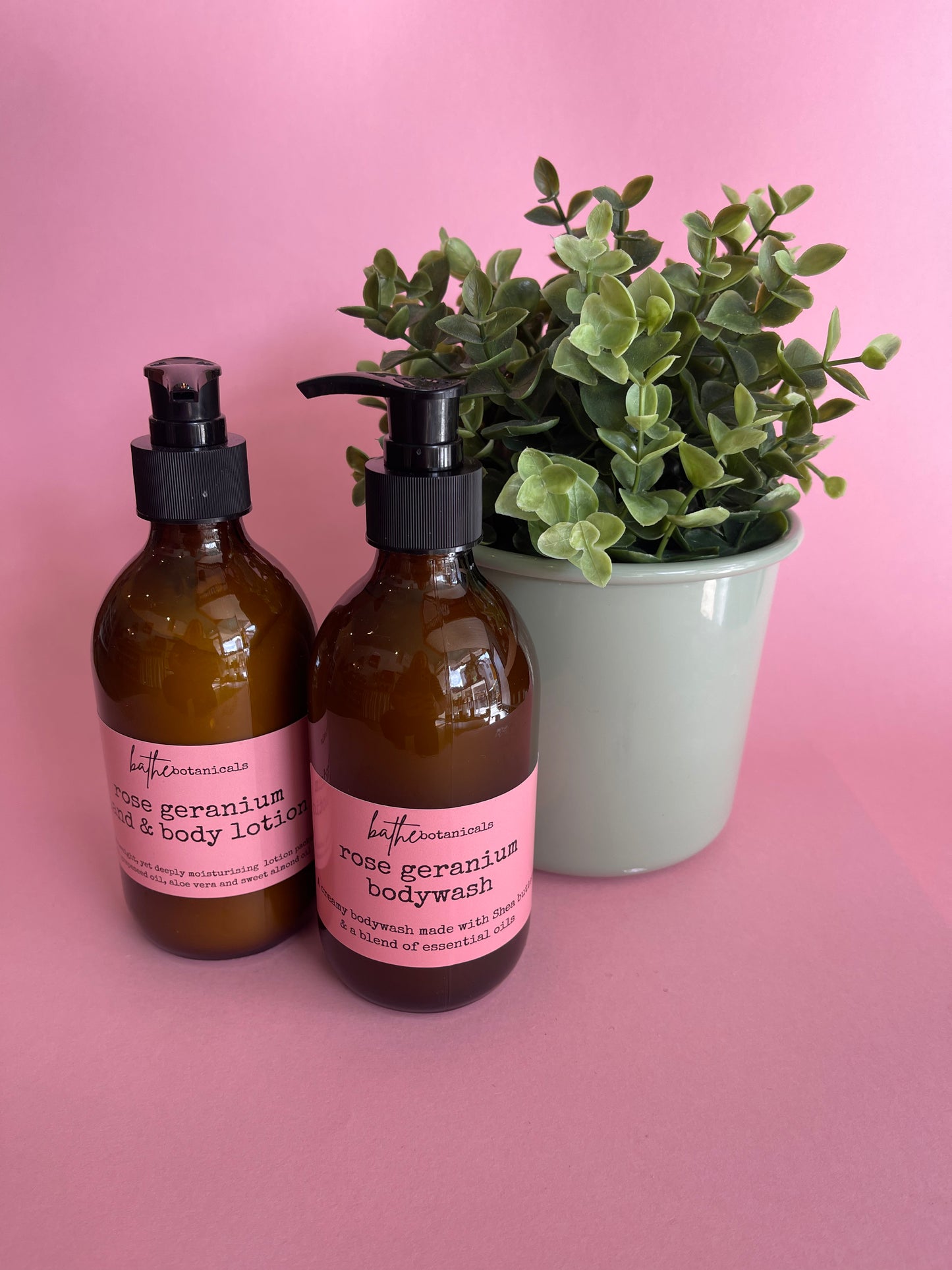 Rose Botanical Bodywash