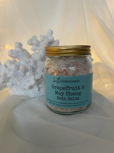 Grapefruit and May Chang Bath Salts
