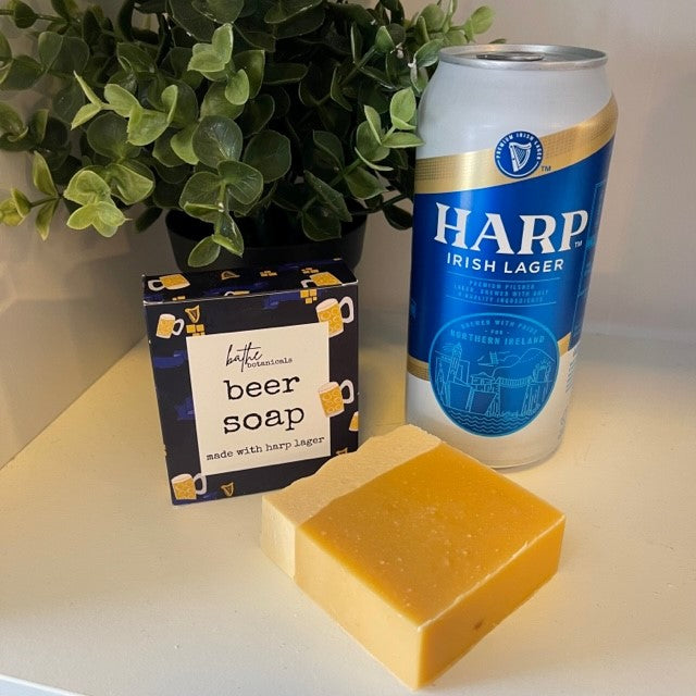 Beer Soap