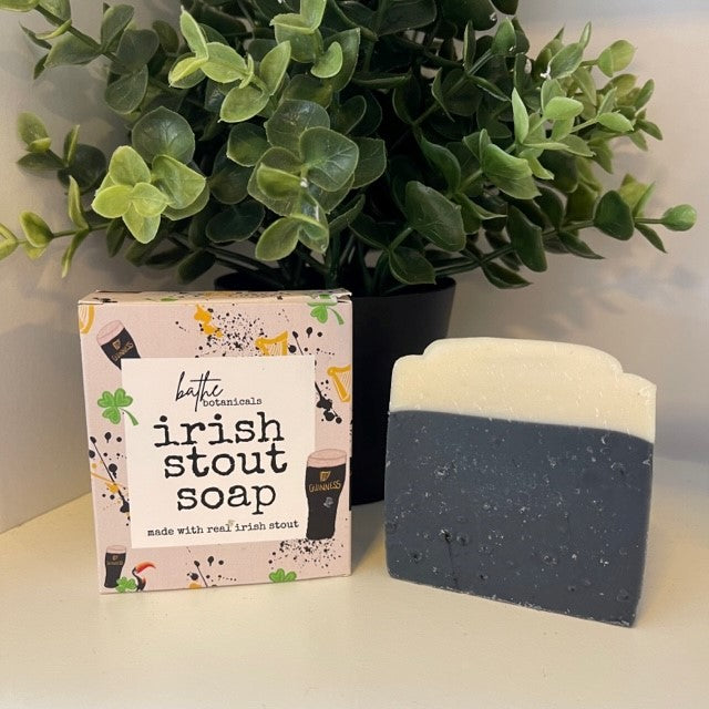 Irish Stout soap