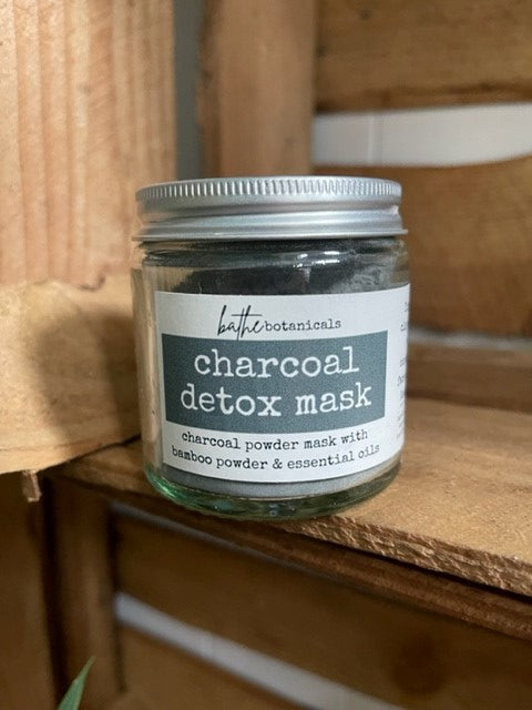 Charcoal face mask