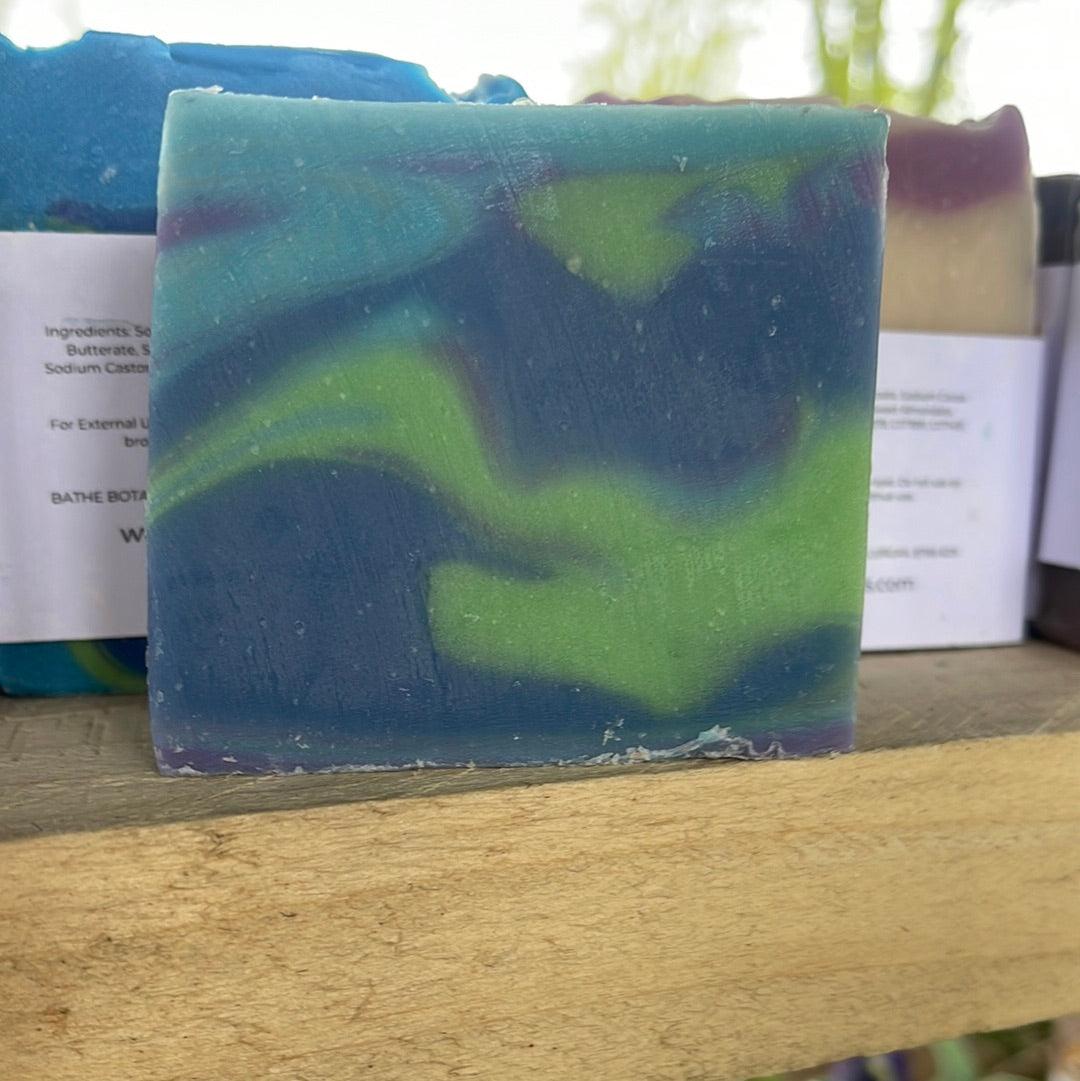 Coconut lime soap