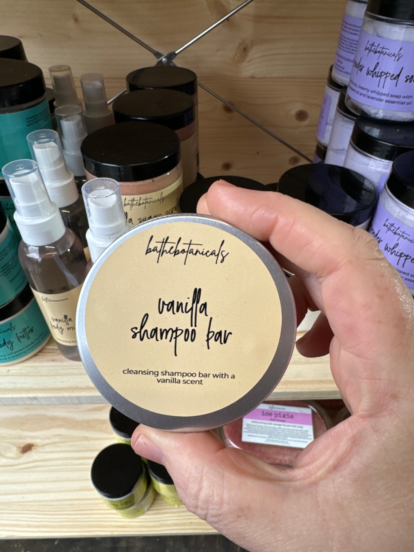 Vanilla Shampoo Bar