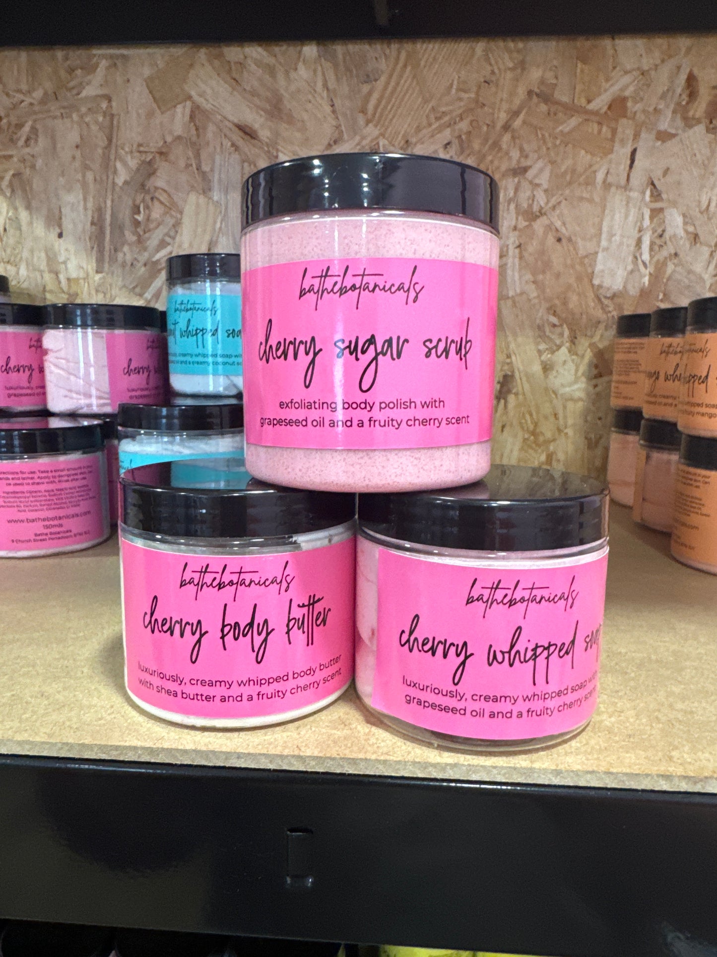 Cherry Whipped Soap