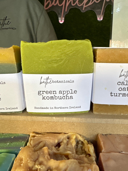 Green Apple Kombucha Soap