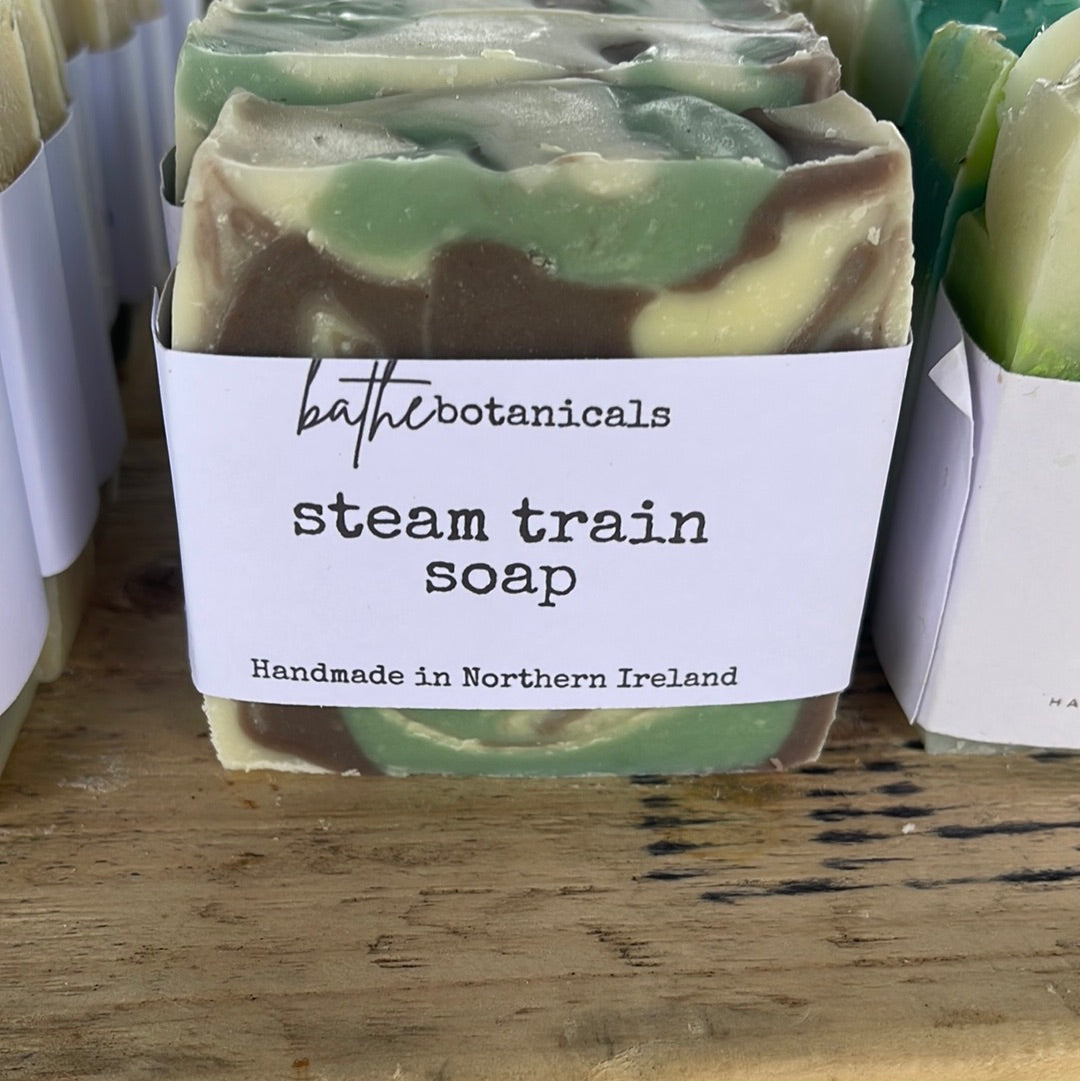 Steam Train soap