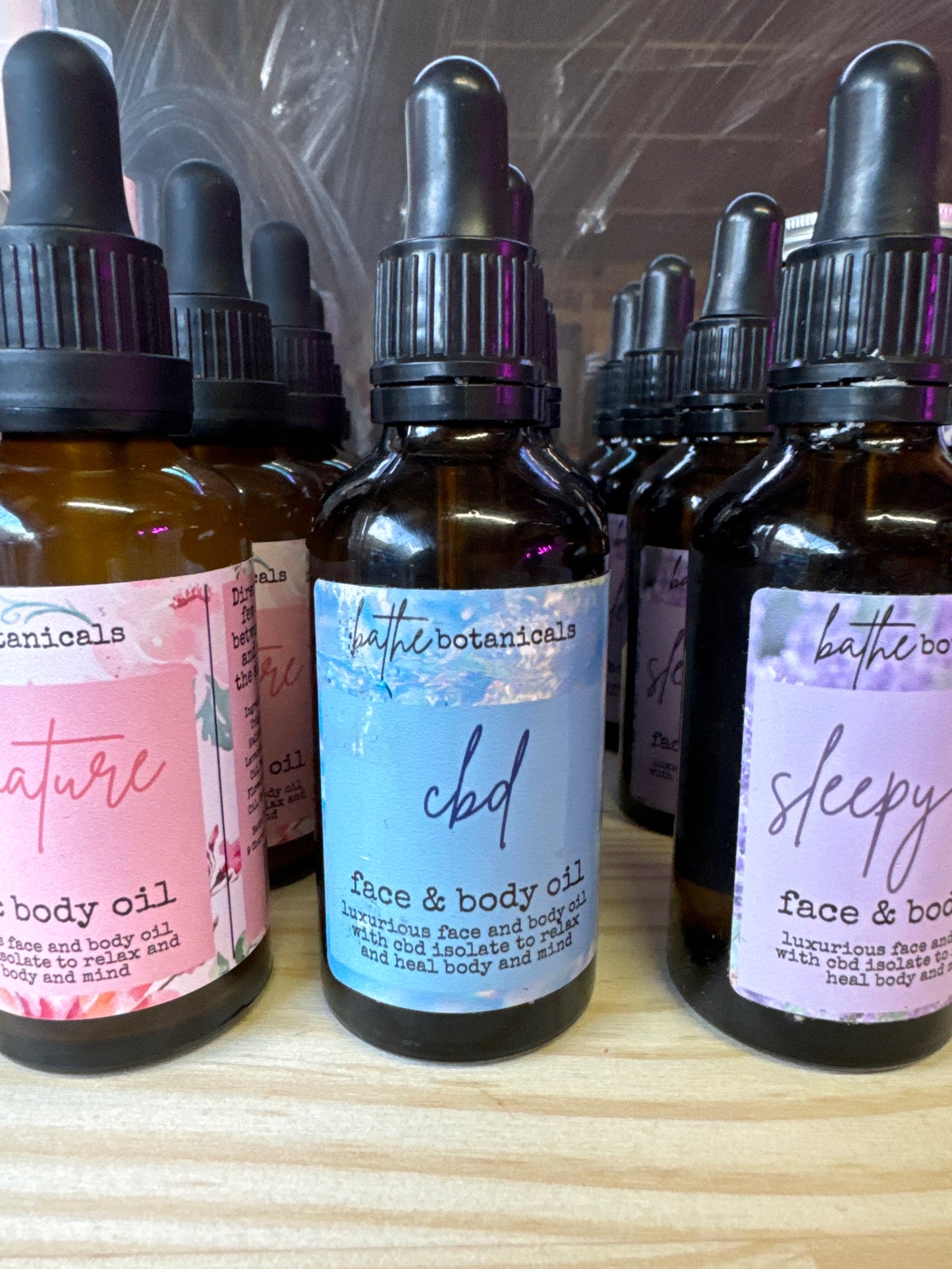 CBD face & body oil