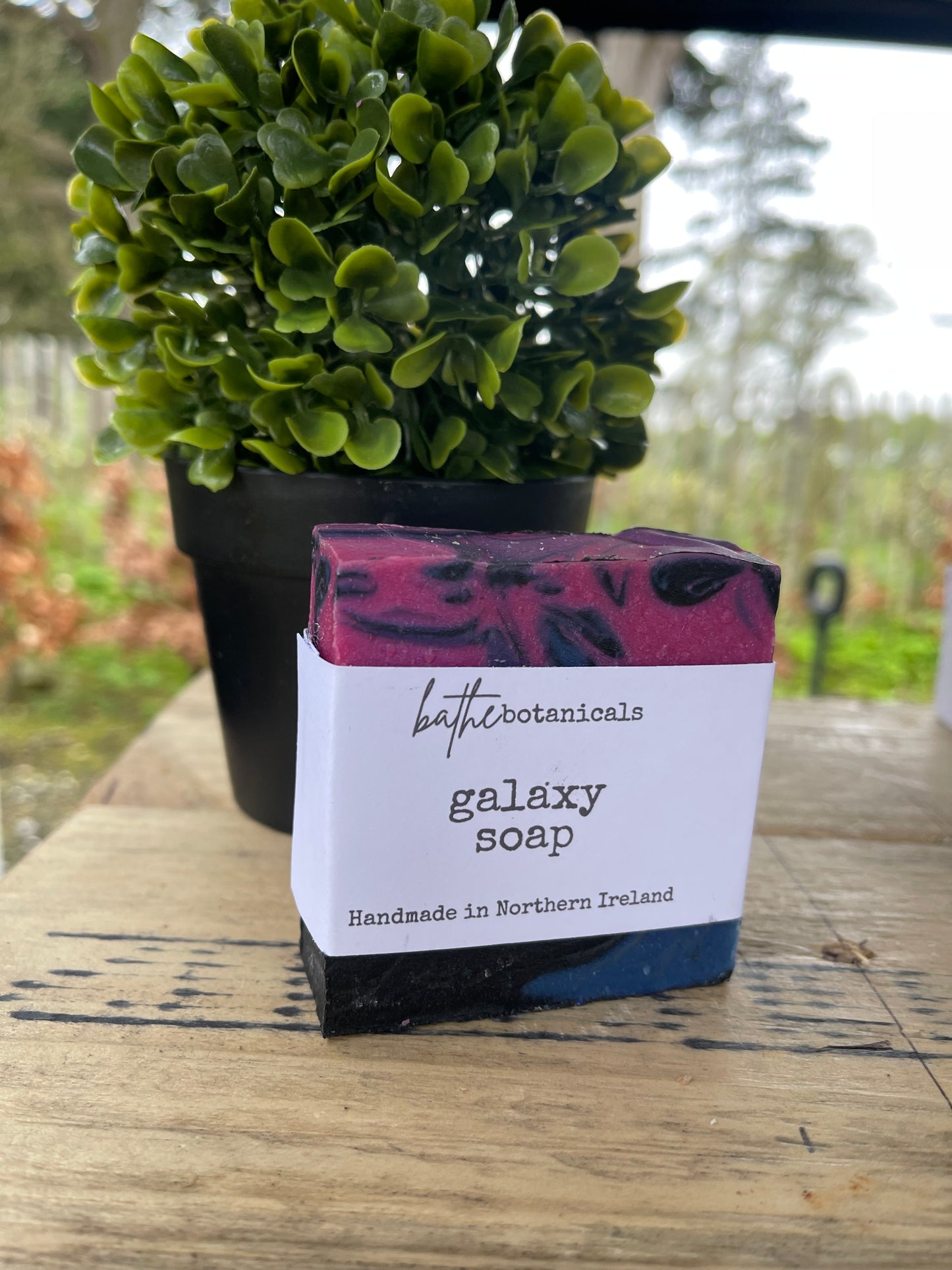 Galaxy soap