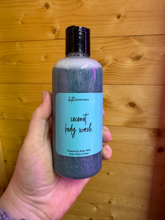 Coconut Body Wash (ALLERGEN FREE)