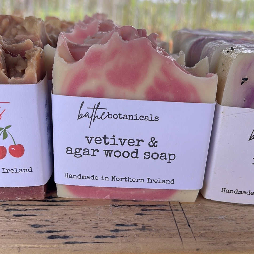 Vetiver and Agar Wood soap