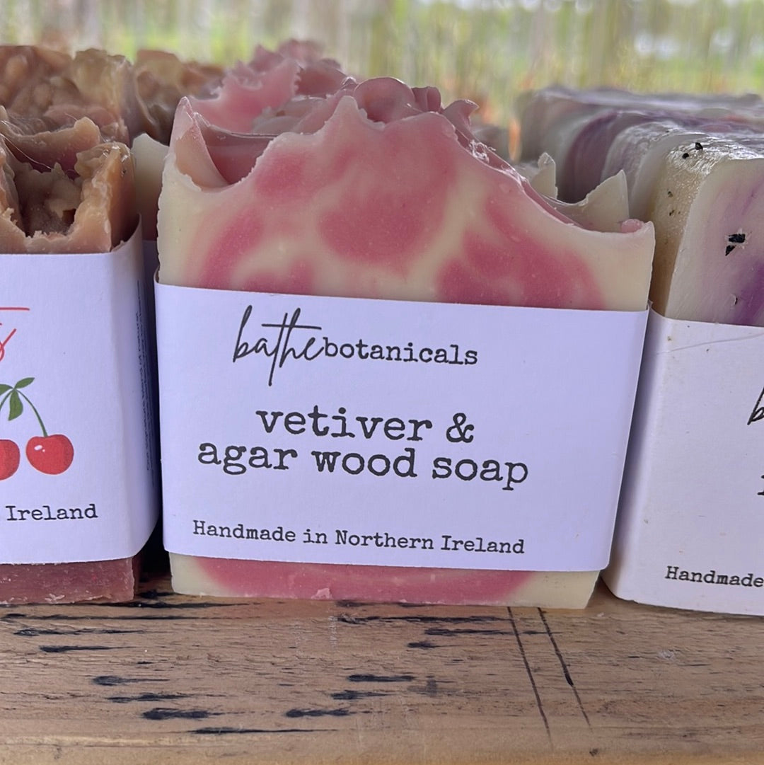 Vetiver and Agar Wood soap