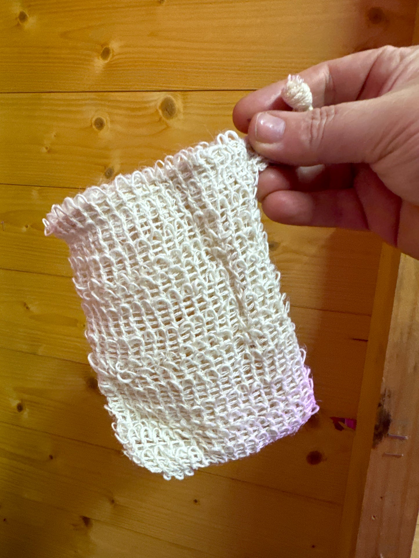 Exfoliating Soap Pouch