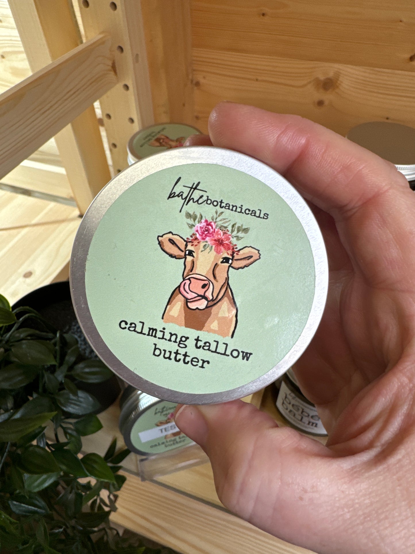 Lavender Tallow Face and Body Butter