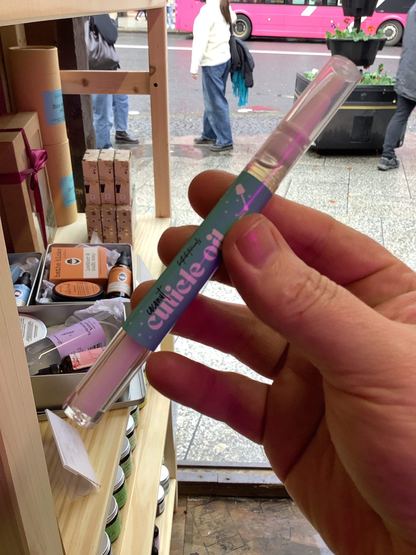 Coconut Cuticle Oil Pen