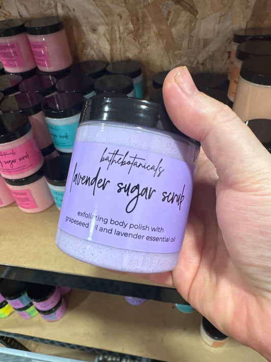 Lavender Sugar Body Polish