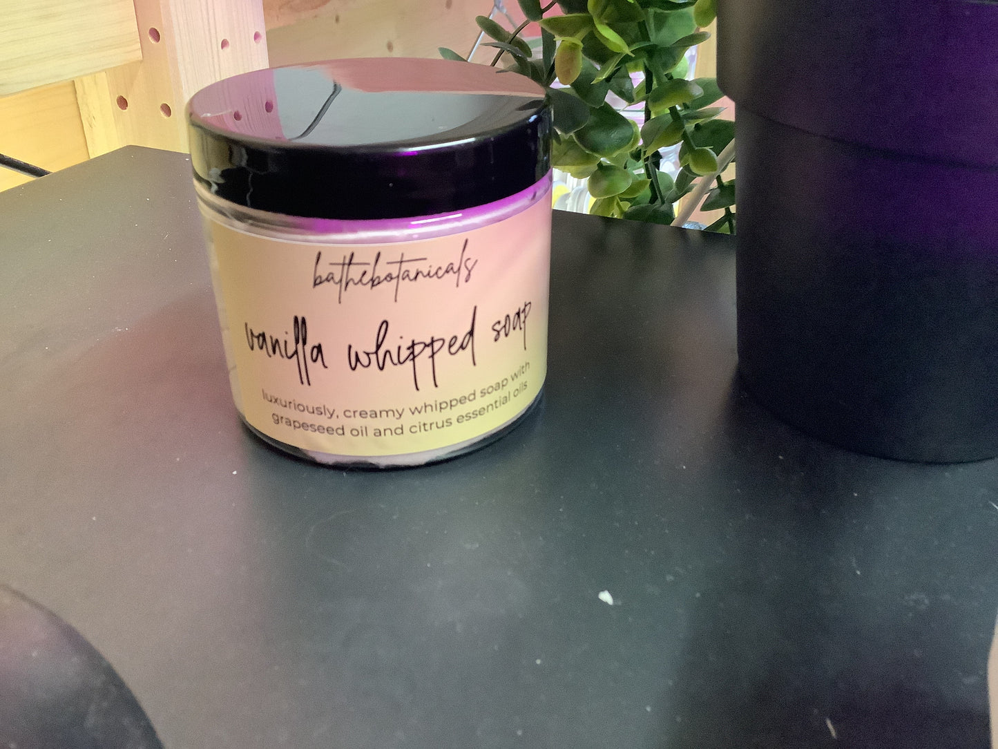 Vanilla Whipped Soap