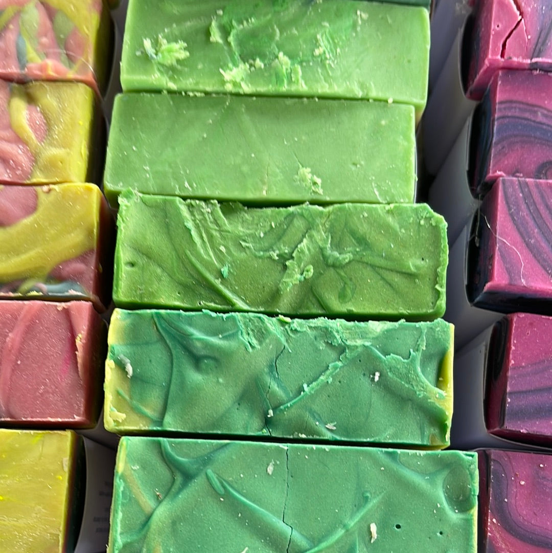 Pineapple cream soap