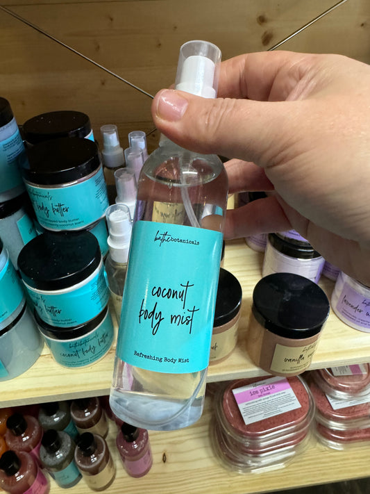 Coconut Body Mist
