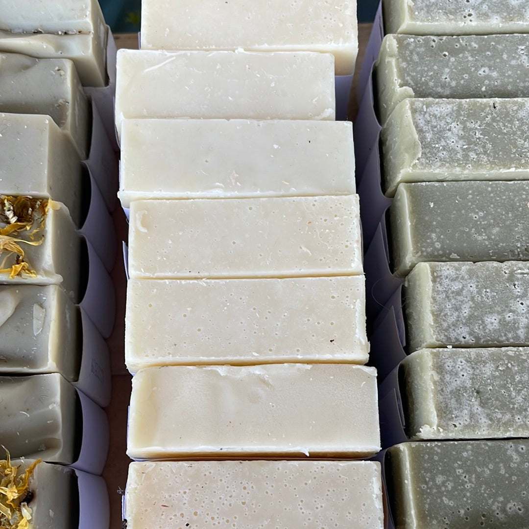 Orange, Patchouli and Lemongrass soap