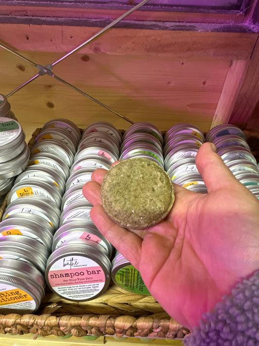 Nettle and Mint shampoo bar  (REFILL)