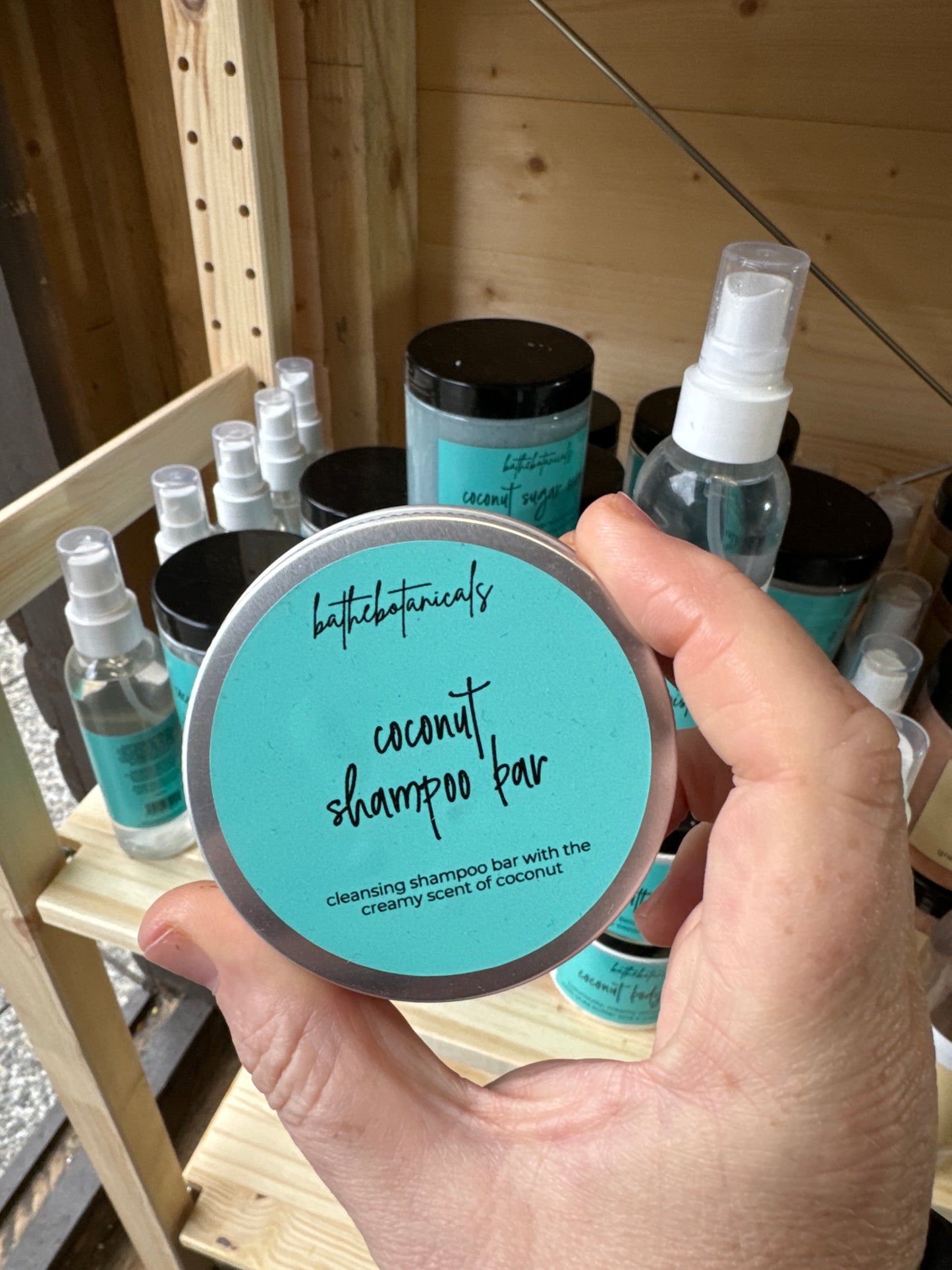 Coconut Shampoo Bar