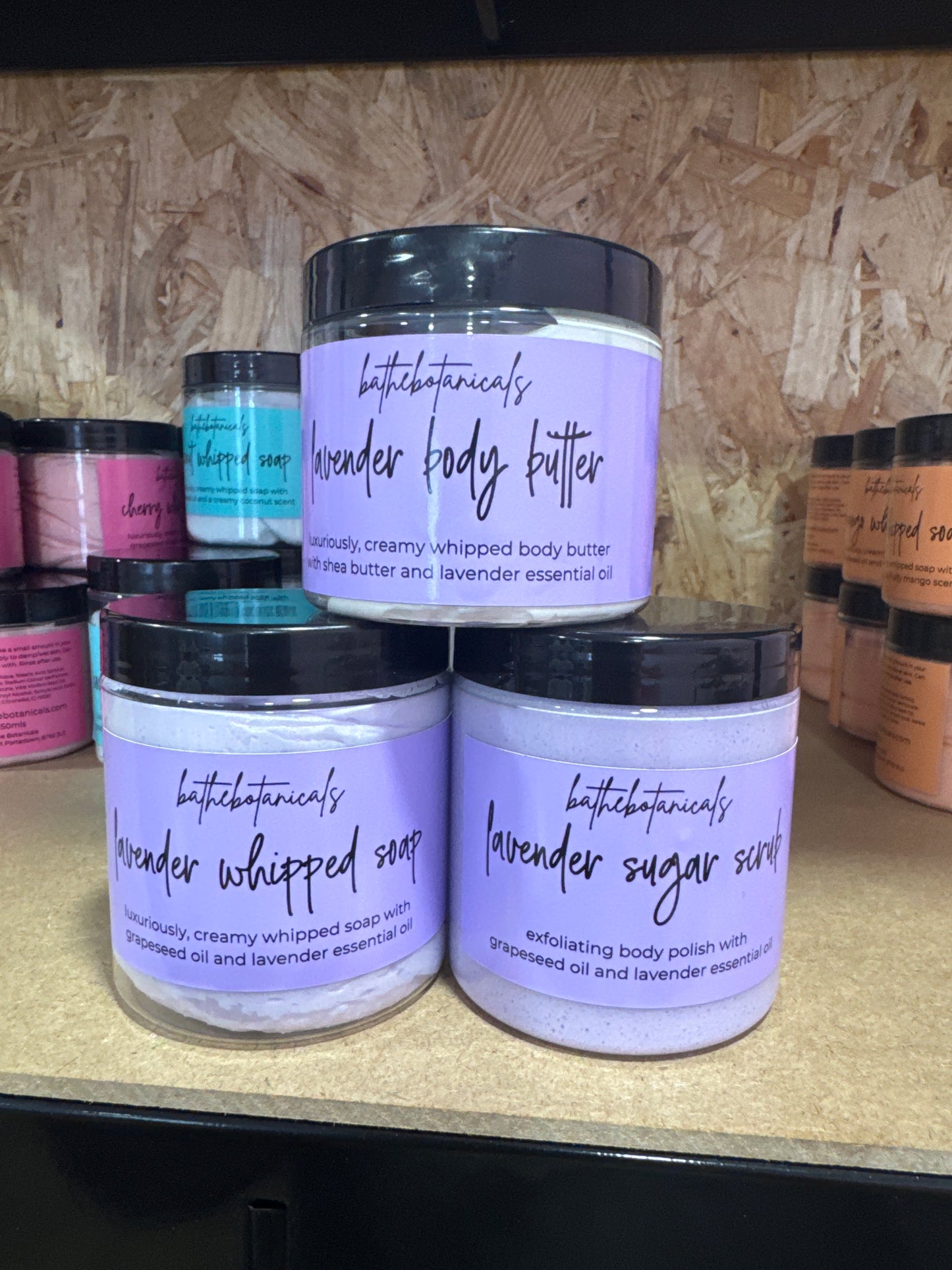 Lavender Sugar Body Polish