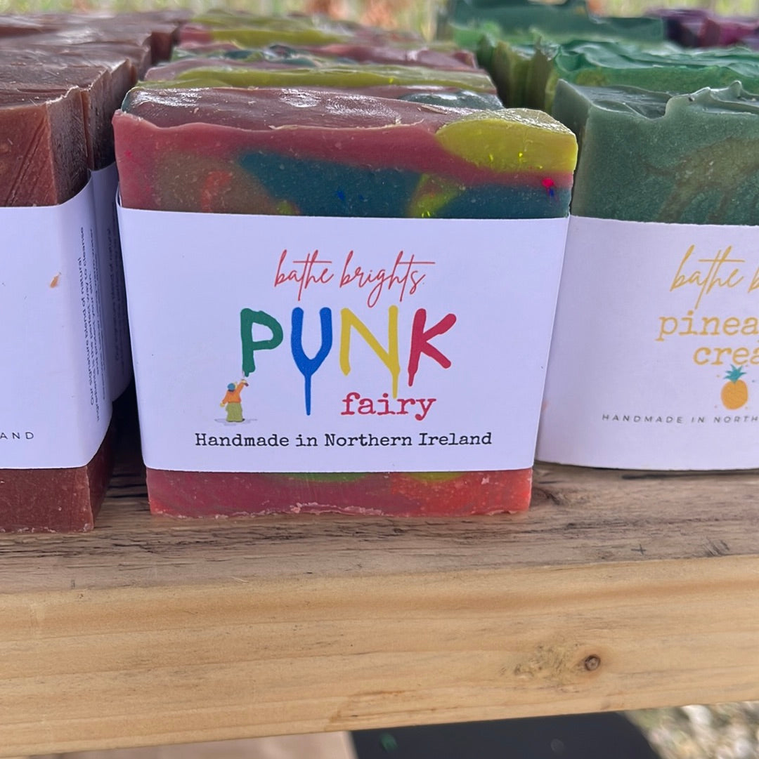 Punk Fairy soap