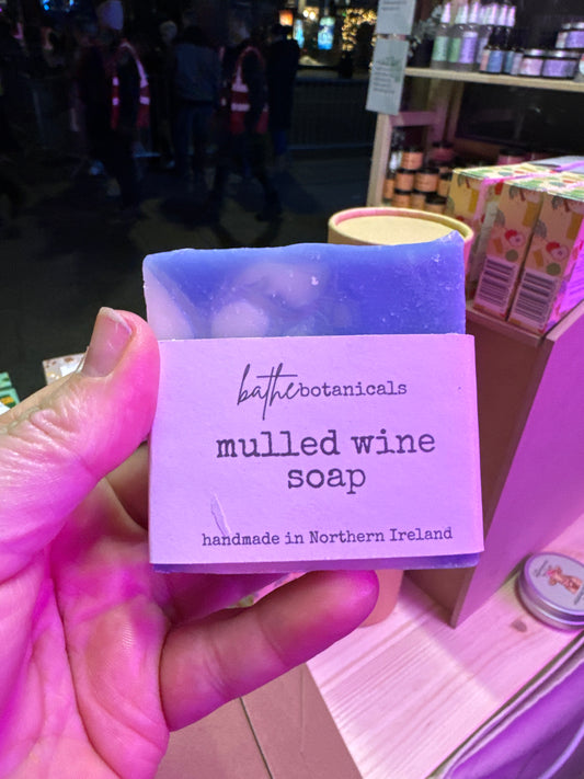 Mulled wine soap