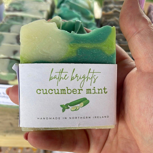 Cucumber Mint soap