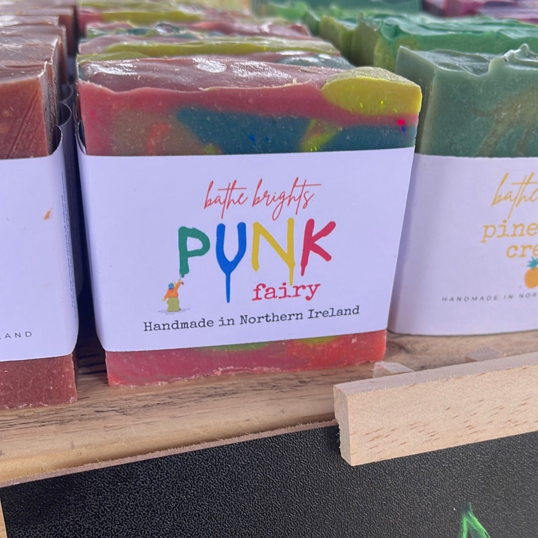 Punk fairy soap
