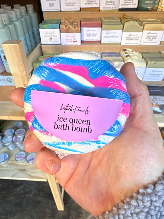 Ice pixie Doughnut bath bomb