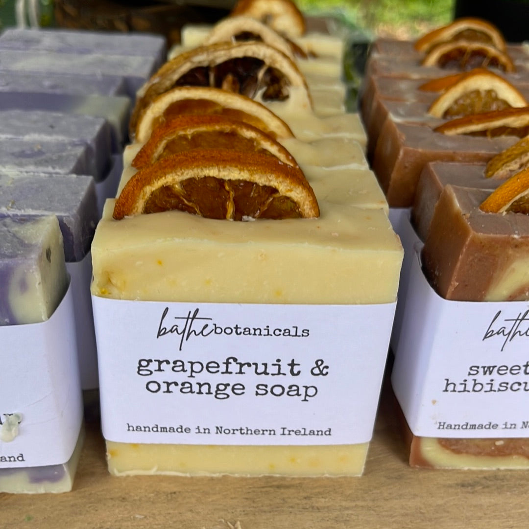 Grapefruit & Sweet Orange soap