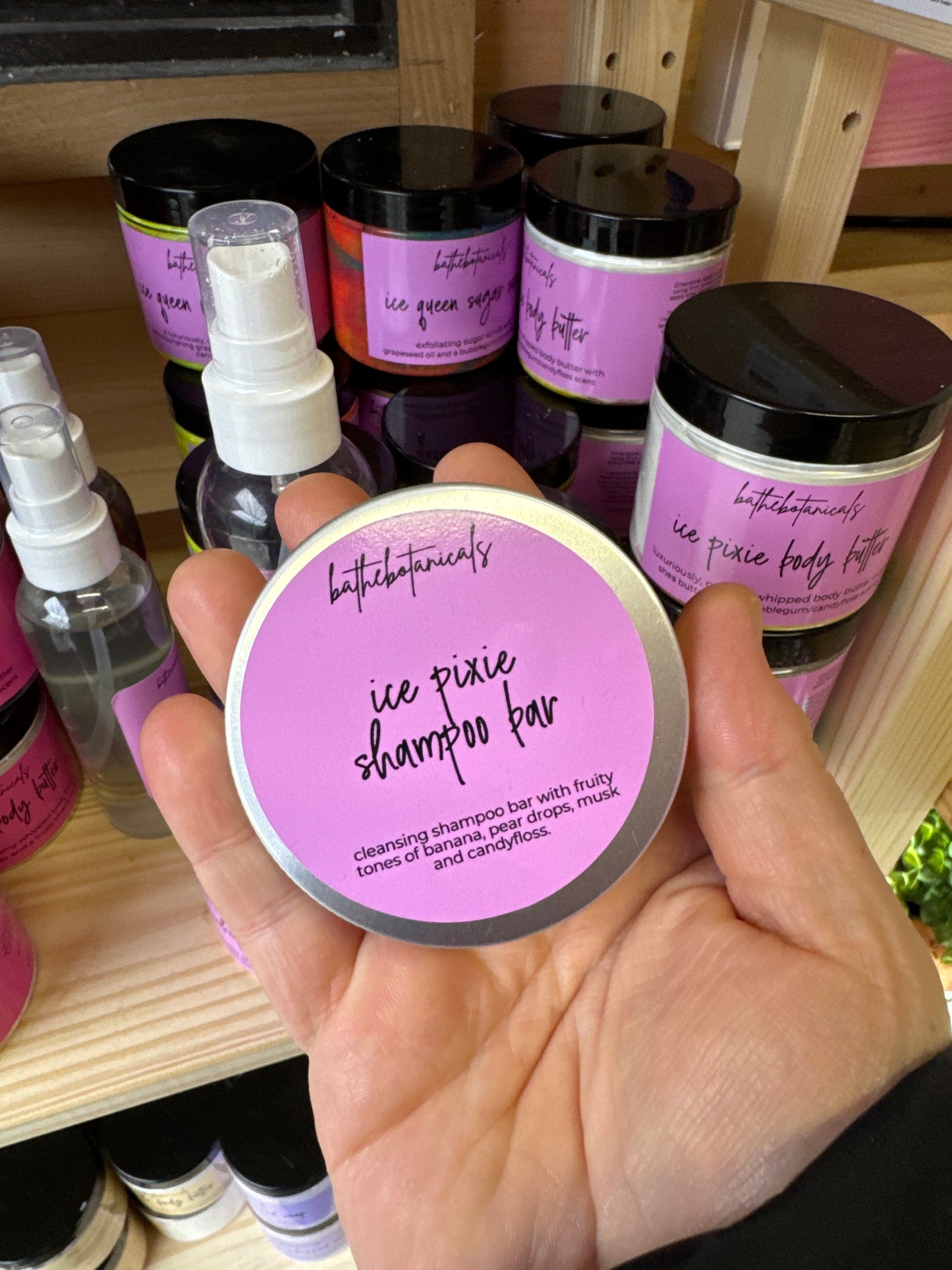 Ice Pixie Shampoo Bar