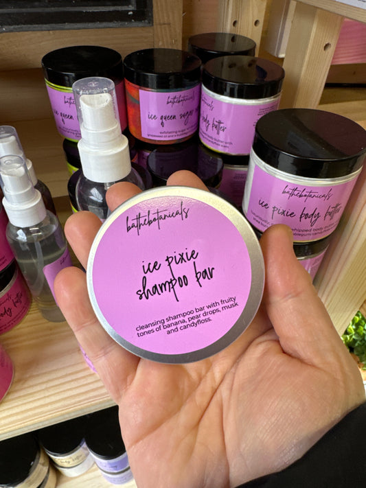 Ice Pixie Shampoo Bar