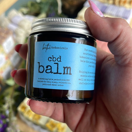 C B D  balm