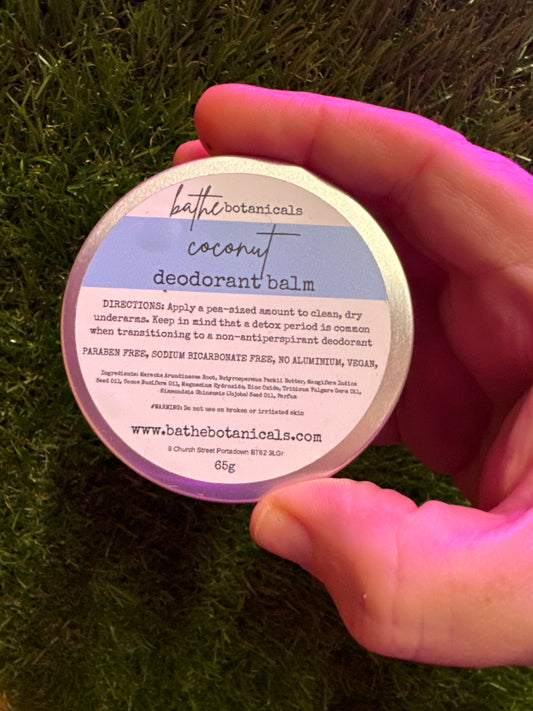 Coconut Deodorant Balm