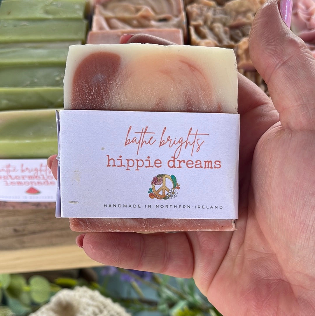 Hippie dreams soap