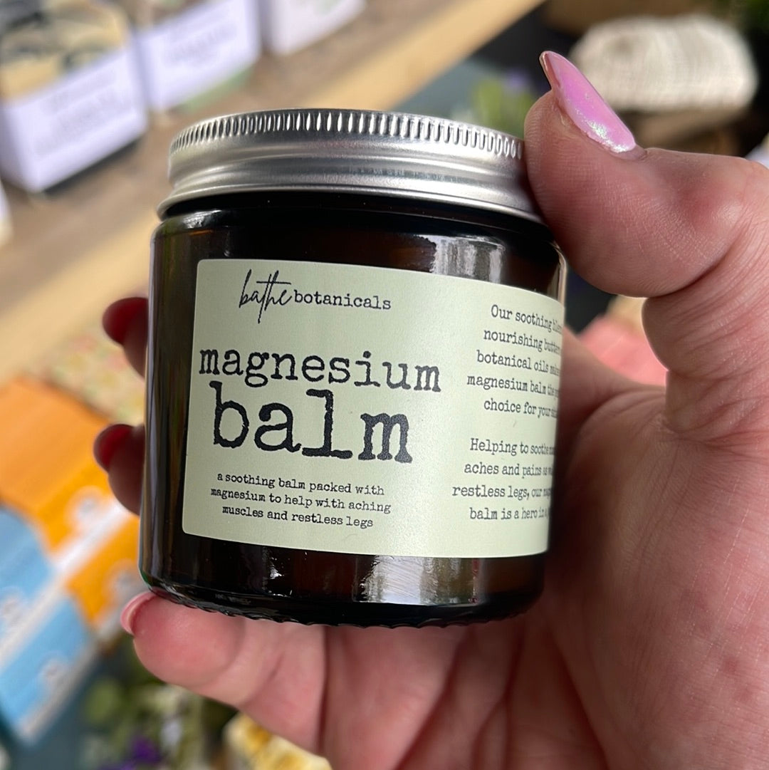 Magnesium balm