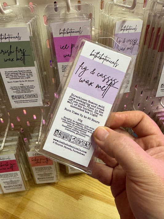 Fig and Cassis Wax Melt
