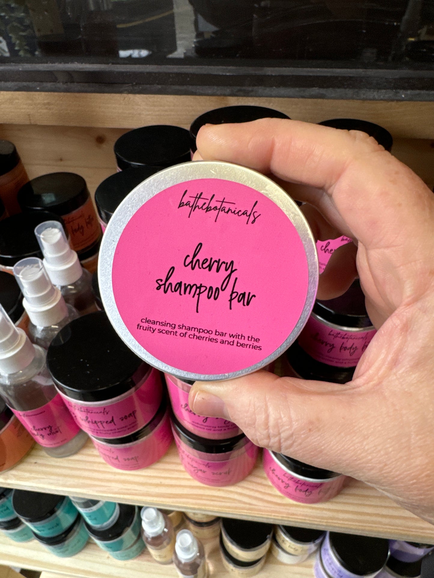 Cherry Shampoo Bar