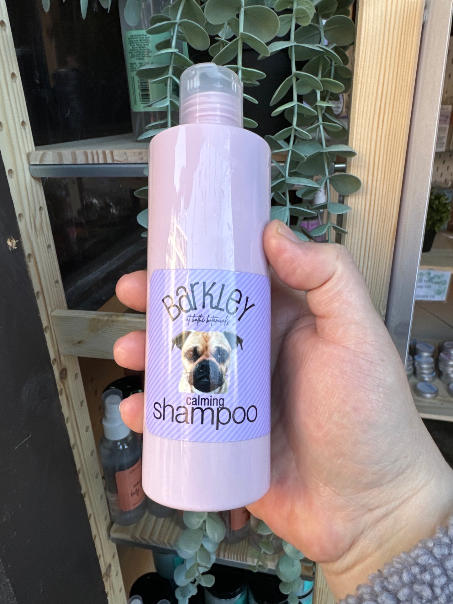 Barkley calming shampoo