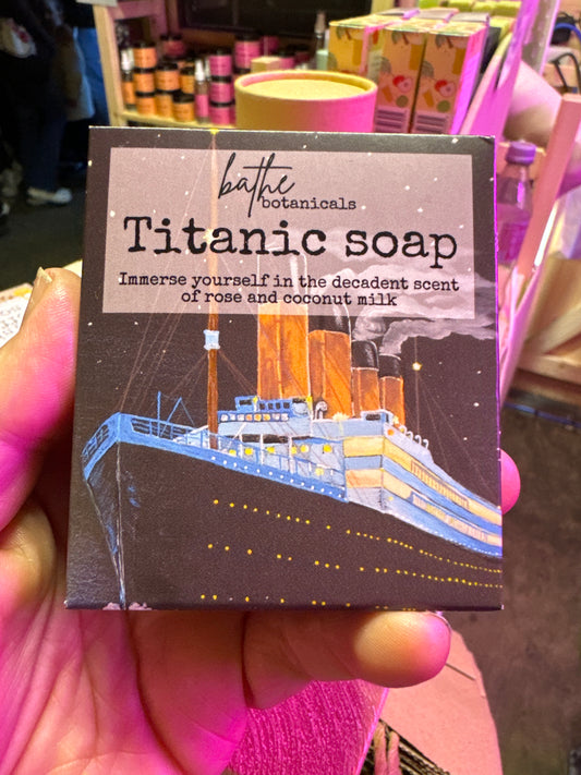Titanic Soap