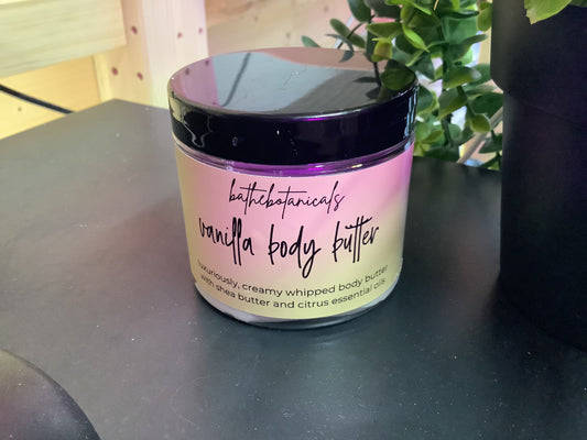 Vanilla body butter
